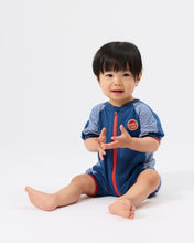 Load image into Gallery viewer, Stripe Relax Romper