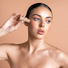 Load image into Gallery viewer, SPF 50 Natural Bronzer: Medium-Dark