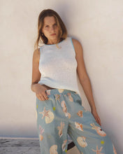 Load image into Gallery viewer, Pasadena Tank - White Blue
