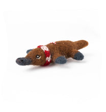Load image into Gallery viewer, Charity Decoration-Felt Platypus Pete