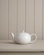 Load image into Gallery viewer, Breakfast In Bed Teapot - Snow