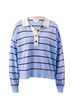 Load image into Gallery viewer, Jessa Rugby Knit