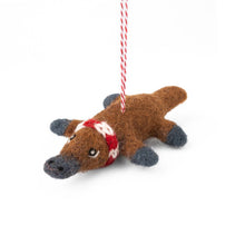 Load image into Gallery viewer, Charity Decoration-Felt Platypus Pete