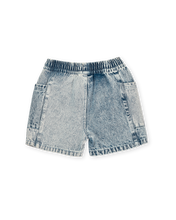 Load image into Gallery viewer, Pinstripe Noah Pocket Shorts