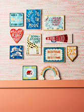 Load image into Gallery viewer, Fun House Tile Rainbow