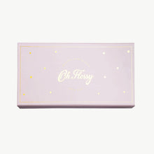 Load image into Gallery viewer, Oh Flossy Deluxe Makeup Set: Soft Pink with Sparkles
