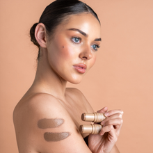Load image into Gallery viewer, SPF 50 Natural Bronzer: Medium-Dark