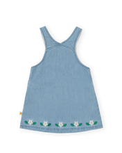 Load image into Gallery viewer, Wild Strawberry Pinafore Dress
