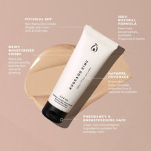 Load image into Gallery viewer, SPF 50 Natural Tinted Moisturiser: Light