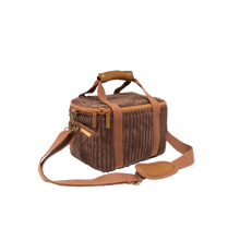 Load image into Gallery viewer, Cord cooler bag mini-Chocolate