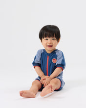 Load image into Gallery viewer, Stripe Relax Romper