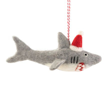 Load image into Gallery viewer, Charity Decoration-Felt-Shark Steve
