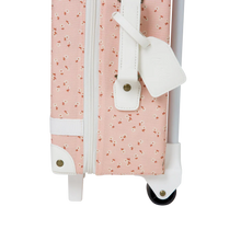 Load image into Gallery viewer, Ollie Ella See-Ya Suitcase-Pink Daisies