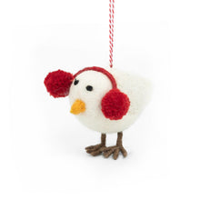 Load image into Gallery viewer, Charity Decoration-Felt Chicken Cherie