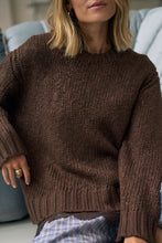 Load image into Gallery viewer, Sage Chunky Knit Crew