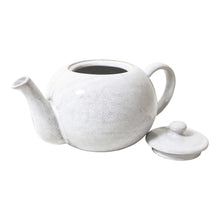 Load image into Gallery viewer, Breakfast In Bed Teapot - Snow