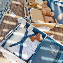 Load image into Gallery viewer, Olli Ella See-Ya Suitcase - Leafed Mushroom