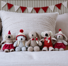 Load image into Gallery viewer, Christmas Alfred bear