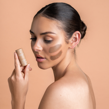 Load image into Gallery viewer, SPF 50 Natural Bronzer: Medium-Dark