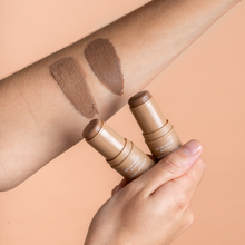 Load image into Gallery viewer, SPF 50 Natural Bronzer: Medium-Dark