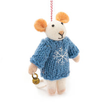 Load image into Gallery viewer, Charity Decoration-Felt Mouse Milo