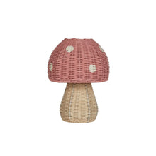Load image into Gallery viewer, Olli Ella Toadstool Lamp - Pink