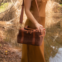 Load image into Gallery viewer, Cord cooler bag mini-Chocolate