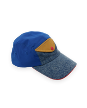 Load image into Gallery viewer, Colour Block Vintage Denim Cap
