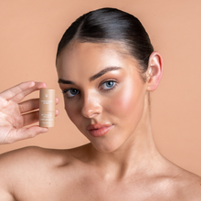Load image into Gallery viewer, SPF 50 Natural Bronzer: Medium-Dark