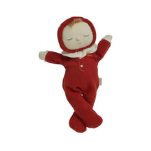 Load image into Gallery viewer, Olli Ella Dozy Dinkum - Toadstool Moppet Red