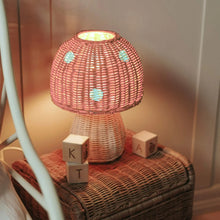 Load image into Gallery viewer, Olli Ella Toadstool Lamp - Pink