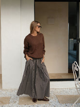 Load image into Gallery viewer, Sage Chunky Knit Crew