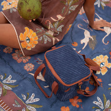 Load image into Gallery viewer, Cord Cooler Bag Mini-Lagoon