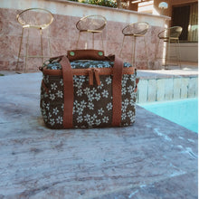 Load image into Gallery viewer, Daisy Cooler Bag Mini-Cinnamon