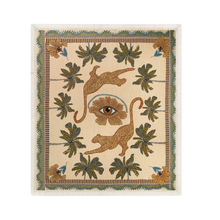 Load image into Gallery viewer, Eye of the Jungle Throw-Dune