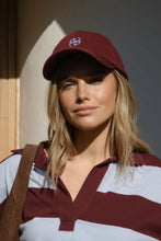 Load image into Gallery viewer, Pip Everyday Cap-Burgundy