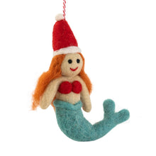 Load image into Gallery viewer, Charity Decoration-Felt-Mermaid Mira