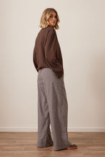 Load image into Gallery viewer, The Lounge Pant - Chocolate Check