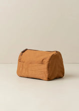 Load image into Gallery viewer, Journey Toiletry Canvas Bag | Terracotta
