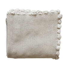 Load image into Gallery viewer, Knit Mini Moss Stitch Baby Blanket