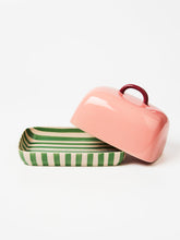 Load image into Gallery viewer, Bloomie Pink Butter Dish