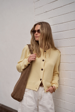 Load image into Gallery viewer, Nelly Long Sleeve Knit Cardi - Butter