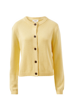 Load image into Gallery viewer, Nelly Long Sleeve Knit Cardi - Butter