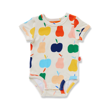 Load image into Gallery viewer, Short Sleeve Romper - Tiny Orchard