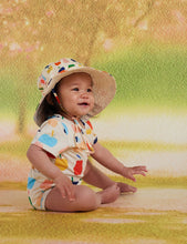 Load image into Gallery viewer, Short Sleeve Romper - Tiny Orchard