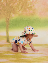 Load image into Gallery viewer, Short Sleeve Romper - Tiny Orchard