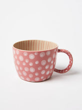 Load image into Gallery viewer, CHINO MUG PINK DOT