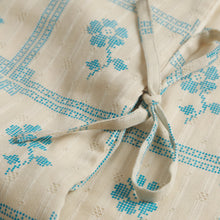 Load image into Gallery viewer, Bonny Cotton Pillowcase Set - Turquoise