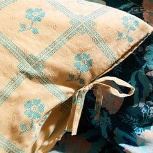 Load image into Gallery viewer, Bonny Cotton Pillowcase Set - Turquoise