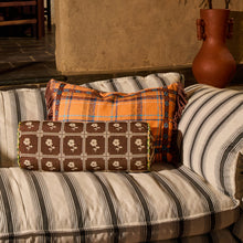 Load image into Gallery viewer, Bonny Jacquard Bolster Cushion